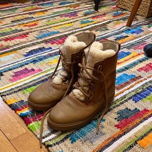 Sorel Explorer II Joan Cozy NL5026 Waterproof Winter Boots Brown – Women’s 11